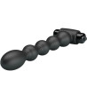 Pretty Love - Plug Anal Lynn Silicone 10 Vibrations Noir